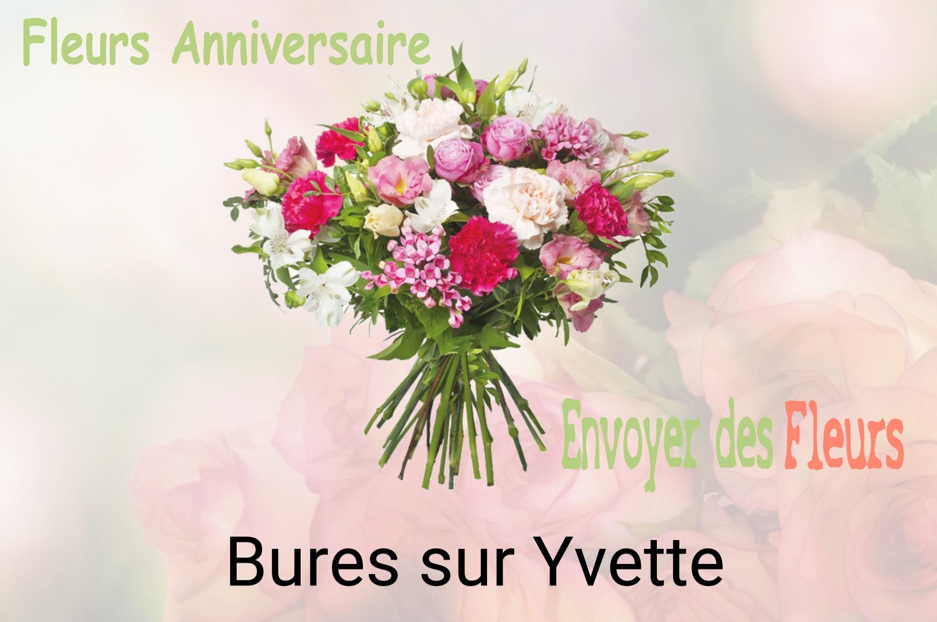 Bouquet de fleurs d’anniversaire livré à Bures-sur-Yvette