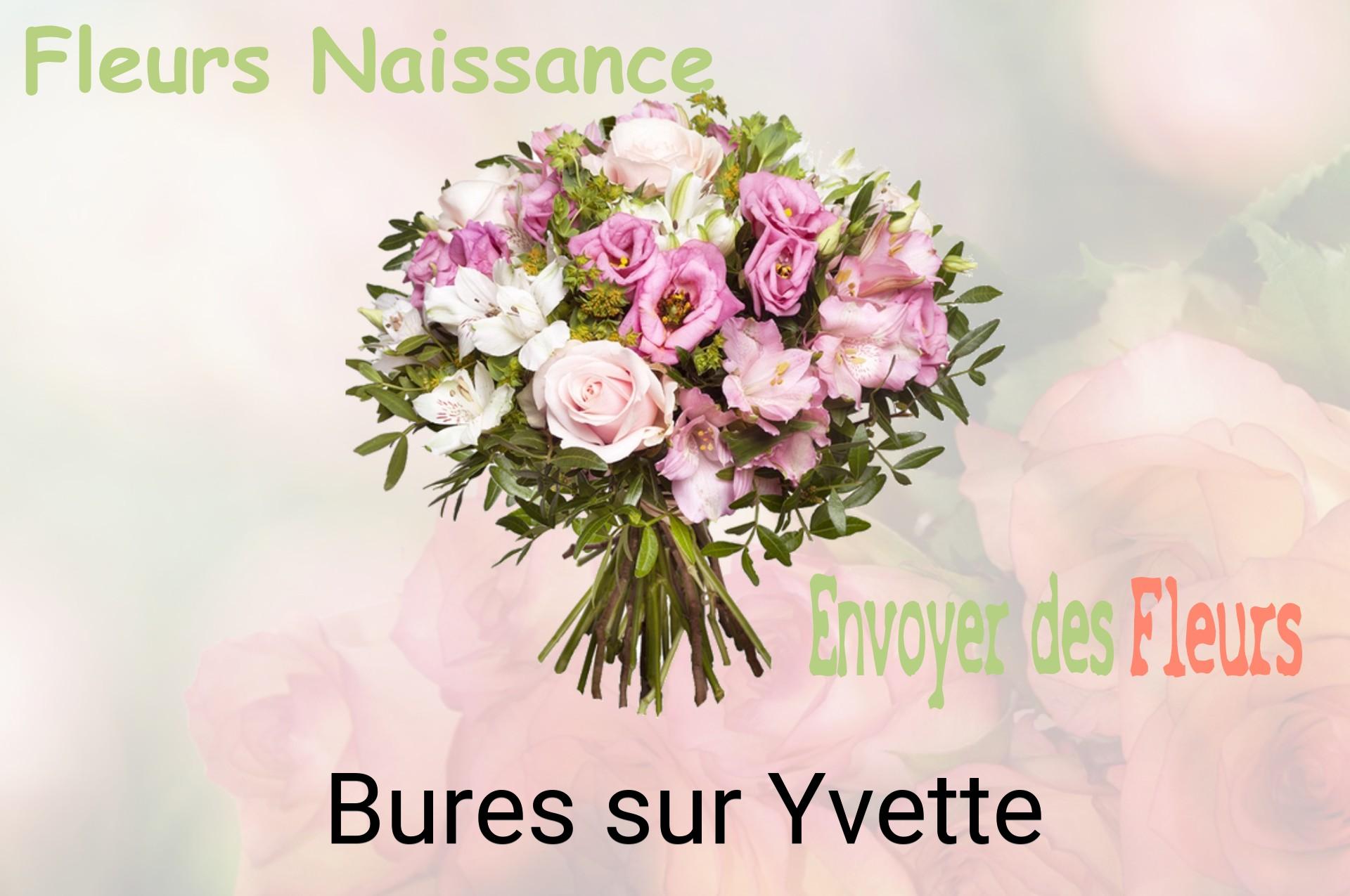 Bouquet de fleurs de naissance livré à Bures-sur-Yvette
