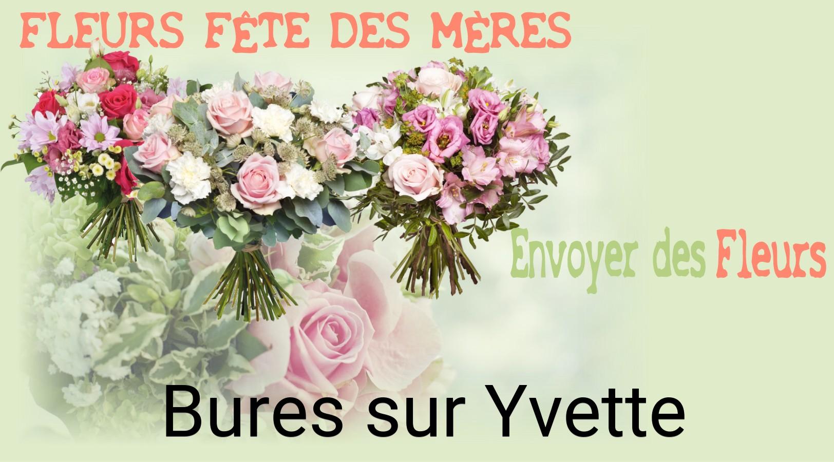 Bouquet de Fête des Mères livré à Bures-sur-Yvette